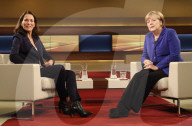 ARD Talkshow Anne Will in Berlin