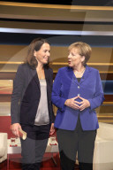 ARD Talkshow Anne Will in Berlin