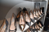 PEOPLE: Eröffnung - 'The Lucy Choi' Schuhladen in London