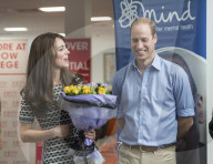 PEOPLE: Kate und William zu Besuch am Harrow College