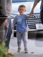 PEOPLE: Jennifer Garner mit Samuel unterwegs