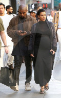 PEOPLE: Kim Kardashian und Kanye West machen die Strassen von San Francisco unsicher