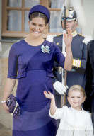 PEOPLE: Prinzentaufe in Schweden