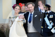 PEOPLE: Prinzentaufe in Schweden