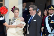 PEOPLE: Prinzentaufe in Schweden