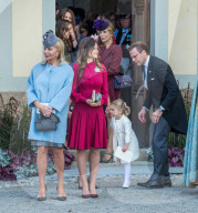 PEOPLE: Prinzentaufe in Schweden