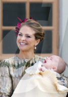 PEOPLE: Prinzentaufe in Schweden