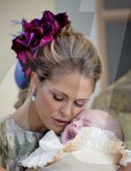 PEOPLE: Prinzentaufe in Schweden