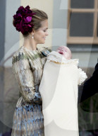 PEOPLE: Prinzentaufe in Schweden