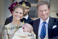 PEOPLE: Prinzentaufe in Schweden