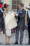 PEOPLE: Prinzentaufe in Schweden