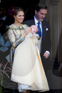 PEOPLE: Prinzentaufe in Schweden