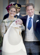 PEOPLE: Prinzentaufe in Schweden