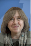 NEWS: Literaturnobelpreis Gewinnerin Svetlana Alexievich zu Besuch in Berlin