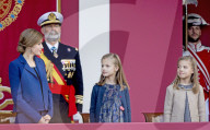 Madrid: Die Royals am Nationalfeiertag 