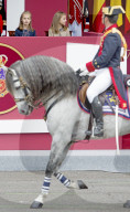 Madrid: Die Royals am Nationalfeiertag 