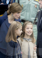 Madrid: Die Royals am Nationalfeiertag 
