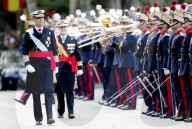 Madrid: Die Royals am Nationalfeiertag 