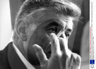 PEOPLE: Zum 25. Todestag von Leonard Bernstein (14.10.15)