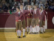 FEATURE: Traditioneller Stierkampf in Zaragoza, Spanien 