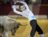 FEATURE: Traditioneller Stierkampf in Zaragoza, Spanien 