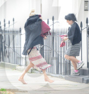 EXKLUSIV: Poppy Delevingnes Walk Of Shame nach einer langen Nacht in London