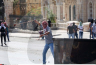 NEWS: Bethlehem: Palästinänsiche Jugendliche liefern Strassnschlact