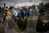 NEWS: Flüchtlingskrise: Einwanderer an der Kroatisch-Ungarischen Grenze