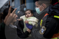 NEWS: Flüchtlingskrise: Einwanderer an der Kroatisch-Ungarischen Grenze