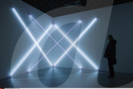 Paris Opening of 'DYNAMO' A century of light at Grand Palais