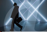 Paris Opening of 'DYNAMO' A century of light at Grand Palais