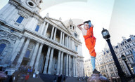 FEATURE: Shaolin Monks proben Kung Fu in London