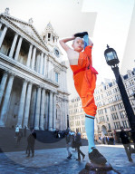 FEATURE: Shaolin Monks proben Kung Fu in London