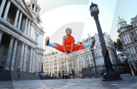 FEATURE: Shaolin Monks proben Kung Fu in London