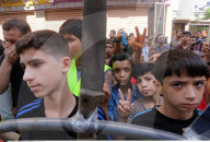 NEWS: Demonstration gegen Israel in den Gazastreifen