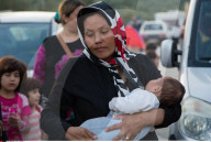 NEWS: Die ersten Flüchtlings sogenannten "Hotspots" auf der Insel Lesbos geöffnet
