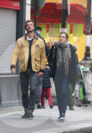 PEOPLE: Charlotte Casiraghi und ihr Bruder Pierre betrachten einen Bettler auf der Strasse aber gibt ihm kein Geld