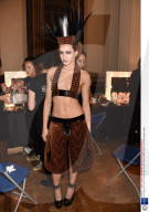 Pam Hogg show, Autumn Winter 2015, London Fashion Week, Britain - 22 Feb 2015