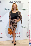 Jasmine for Jaeger launch party at Fenwick's, London, Britain - 09 Sep 2015