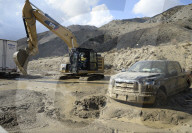 NEWS: Schlammlawinen auf dem kalifornischen Highway