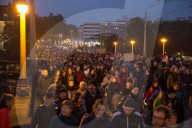 NEWS: Dresden: Ein Jahr Pegida - Pro und Contra Demos