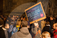 NEWS: Dresden: Ein Jahr Pegida - Pro und Contra Demos