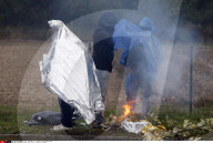 NEWS: Missliche Bedingungen für Flüchtlinge an der geschlossenen Grenze zu Slowenien