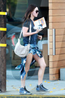 PEOPLE: Megan Fox verlässt den Coiffeur Salon in Hollywood