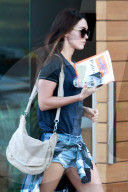 PEOPLE: Megan Fox verlässt den Coiffeur Salon in Hollywood