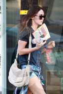 PEOPLE: Megan Fox verlässt den Coiffeur Salon in Hollywood