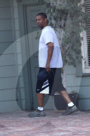 PEOPLE: Danzel Washington auf Haus-Suche in Venice Beach