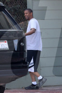 PEOPLE: Danzel Washington auf Haus-Suche in Venice Beach