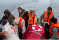 NEWS: Flüchtlingen auf Lesbos in Griechenland