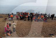 NEWS: Flüchtlingen auf Lesbos in Griechenland